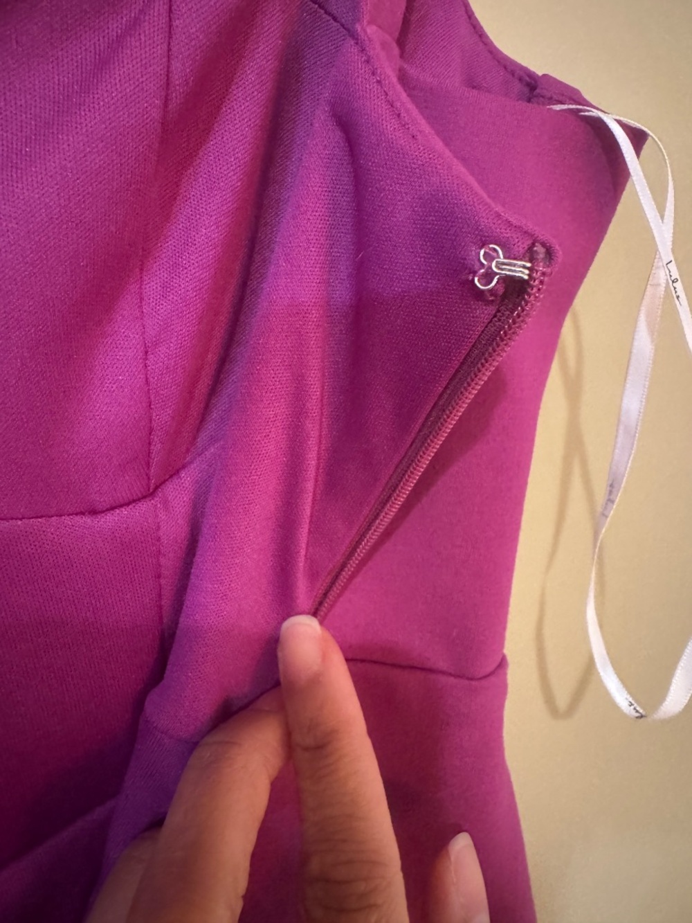 Lulus Purple Bustier Bodycon Midi Dress NWT Homecoming Wedding Guest - Picture 12 of 14
